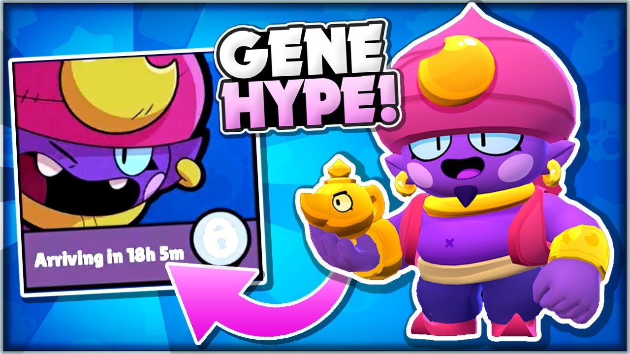 Gene Is Almost Here When How To Get New Brawler Gene Giveaway Winners Brawl Stars Youtube - why is there no gene 9n mobile brawl stars