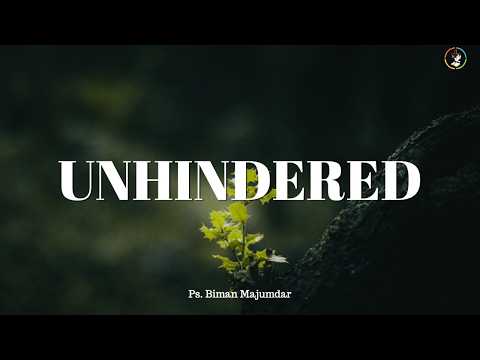 Unhindered || 20 September, 2026 || 11 AM