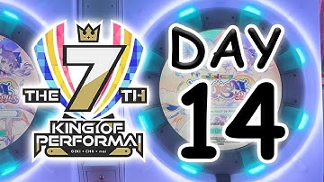 【KOP7th】DAY 14: no day 13 because unlucky number (jk lol i just need some rest)