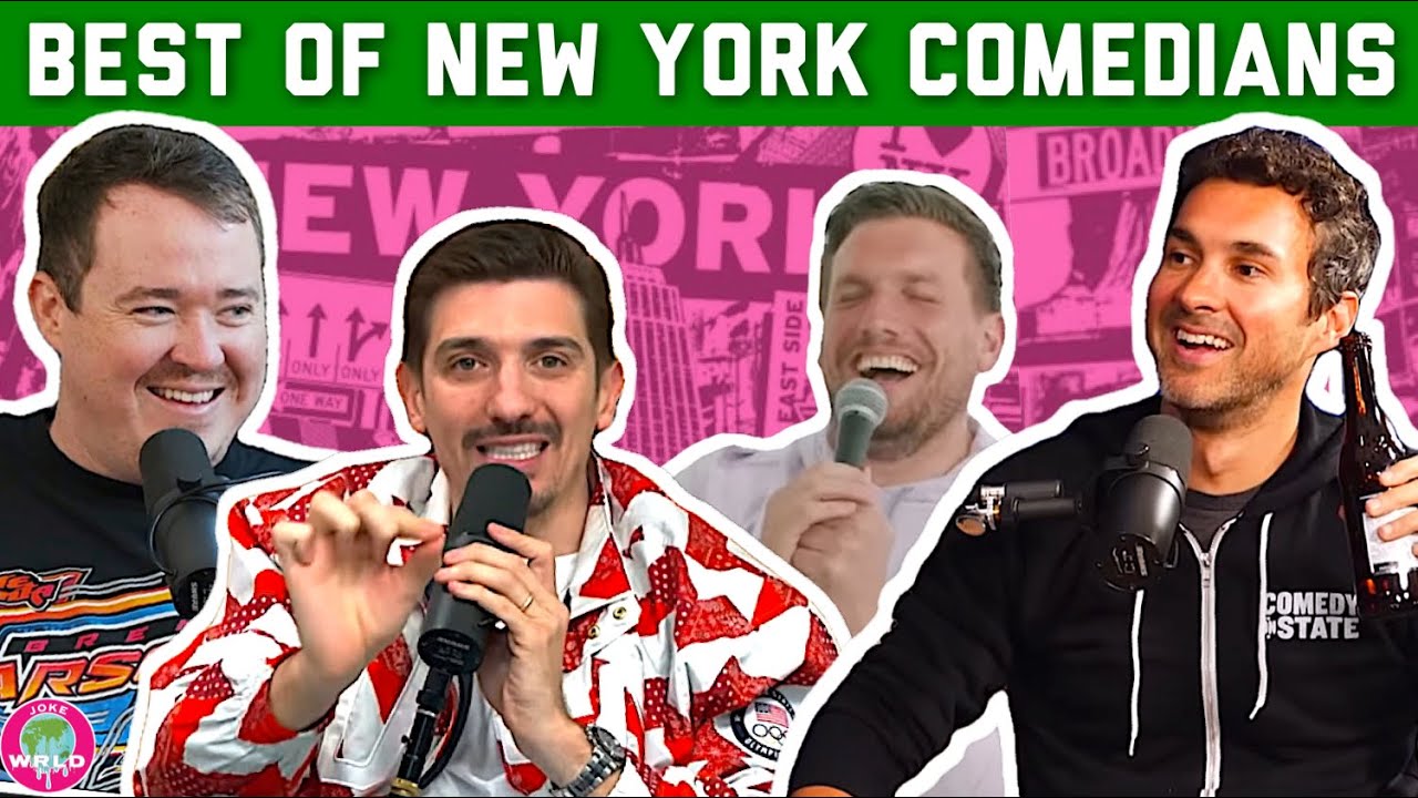 New York Comedians Funniest Podcast Moments YouTube