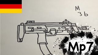 How I draw guns: Ep 5 Mp7