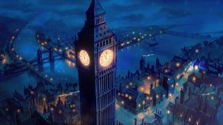 you got lost in a dreamy night, London 1930s | oldies playing in another room (unwind, relax) screenshot 5