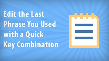 Edit phrases in PhraseExpander as you go using this trick