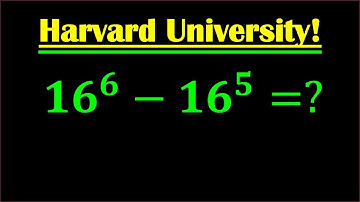 Het oplossen van een toelatingsexamen van de Harvard-universiteit