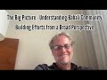 The Big Picture Understanding Bahá í Community Building Efforts From A Broad Perspective