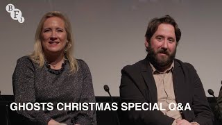 Ghosts cast on the Ghosts Christmas Special 2022 | BFI Q&amp;A