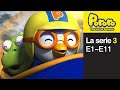 [Pororo Español S3] E1~E10 Compilación (50 minutos)