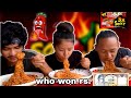 3X spicy fire noodle challenge without expression *bad decision */Nepali vlog29