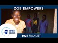 Zoe Empowers' Journey to Fight Hunger and Poverty | 2021.ORG Impact Awards Finalist