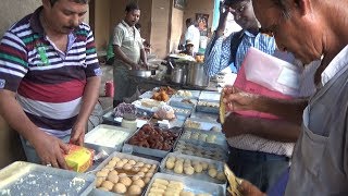 Office People Eating Sweet | Indian Street Food | Besides Writers' Building Kolkata