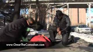 Haitian Batman and Robin Come to Rescue Dominican Spider-man