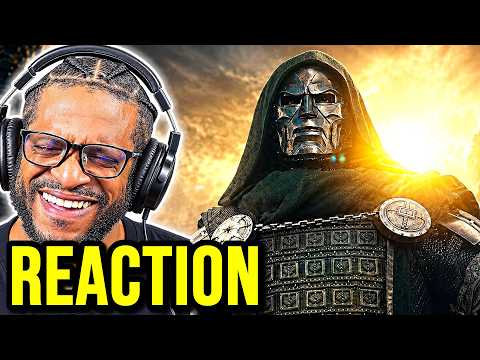 Avengers Doomsday Trailer Reaction | DOOM LOOKS SERIOUS!!! | Marvel Studios