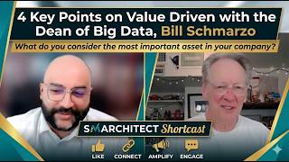 Episode 23 -- 4 Key Points on Value Driven with the Dean of Big Data Bill Schmarzo