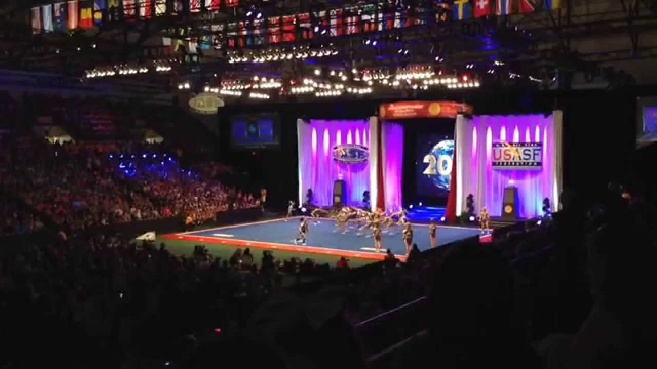 Green Bay Elite Lime Worlds 2015 Semifinals YouTube