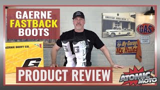 Gaerne Fastback Boots Review by Atomic-Moto