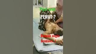 pijat urut perut banyak angin sendawa @MbakMayaurut #pijatperut#tranding#shots#urut#massage