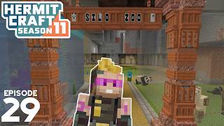 We Let Them In! - Hermitcraft 11 | Ep 29 screenshot 4