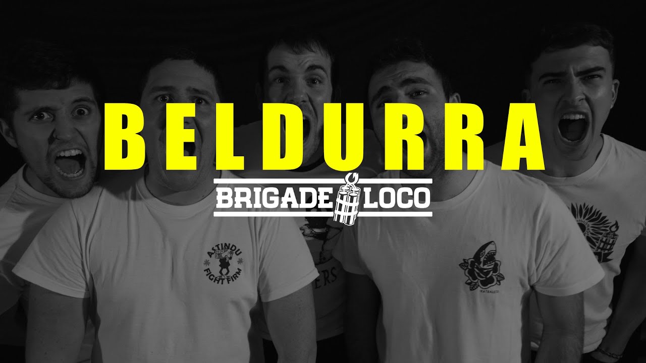 BRIGADE LOCO   Beldurra   Bideoklip ofiziala 