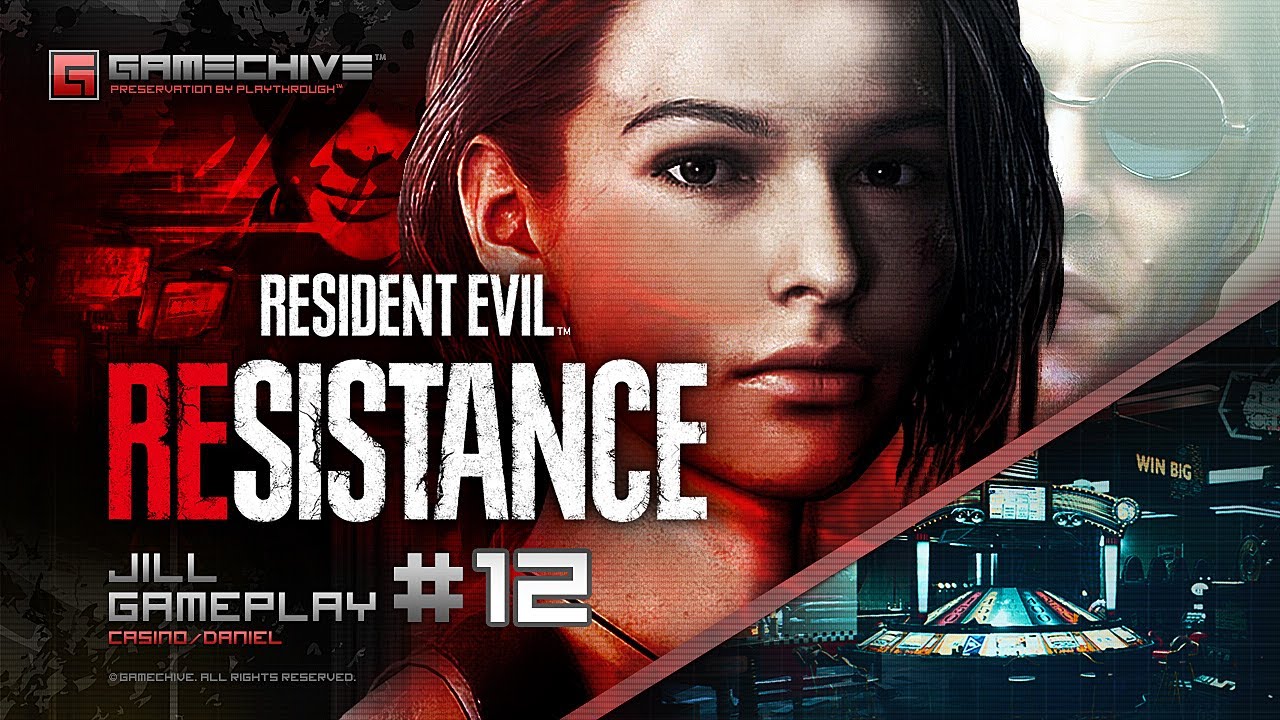 Resident Evil Resistance (Jill Valentine #12: Casino, Daniel Fabron, 7 Matches) PS4 Gamechive