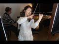 YIRUMA  (이루마) - River Flows In You - Violin Cover