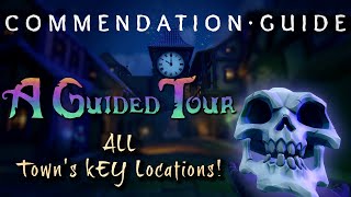 Take Murray on A Guided Tour Commendation Guide (All Town’s Key Locations) | Sea of Thieves
