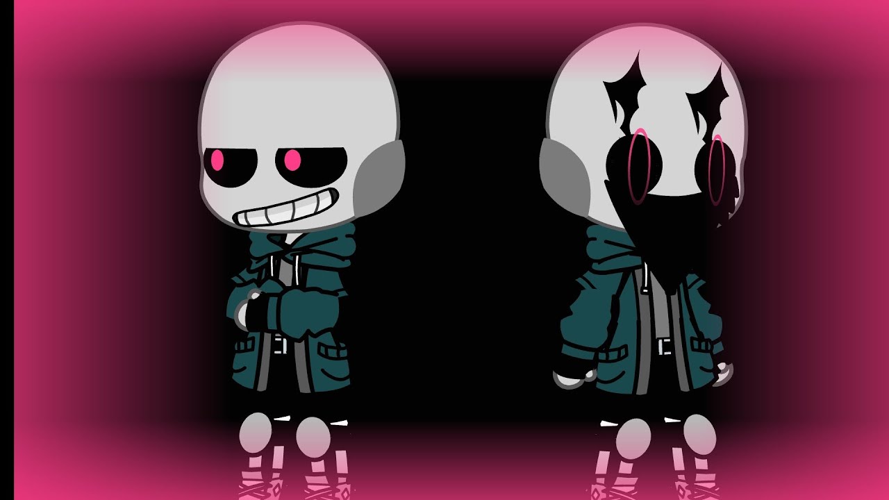 Scarlet aus + a special guest reacts to vhs sans phase 1 and 2 (congrats on 1.06k subs @sans4667