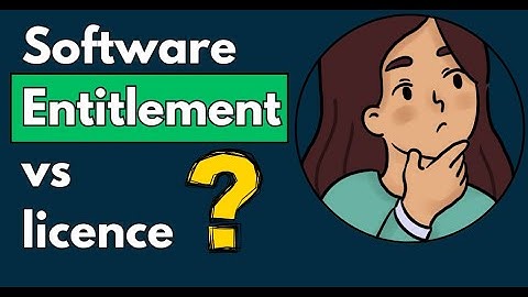 ServiceNow Software Entitlement vs Licence | ServiceNow SAM