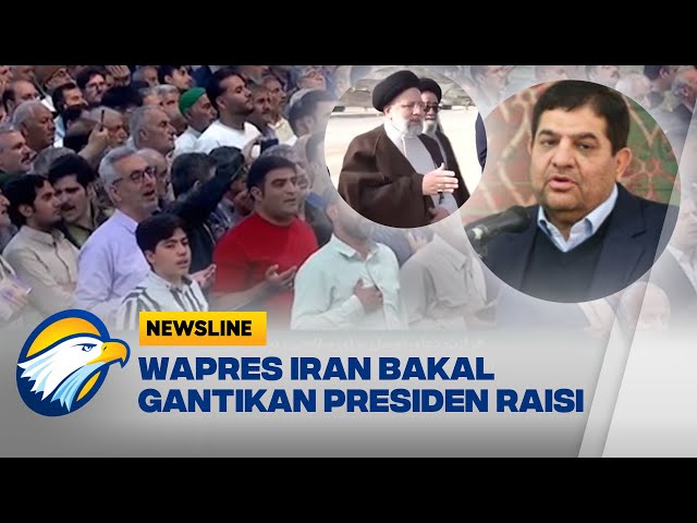 Wapres Iran Akan Gantikan Presiden Raisi yang T3w4s class=