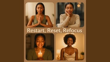 Restart, Reset, Refocus