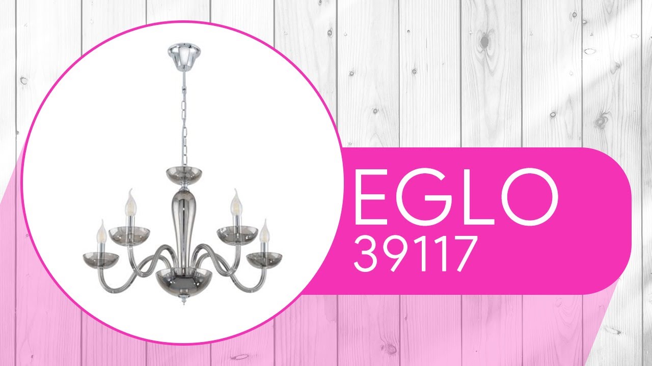 Люстра Eglo Falcado 39117 - 3D-модель