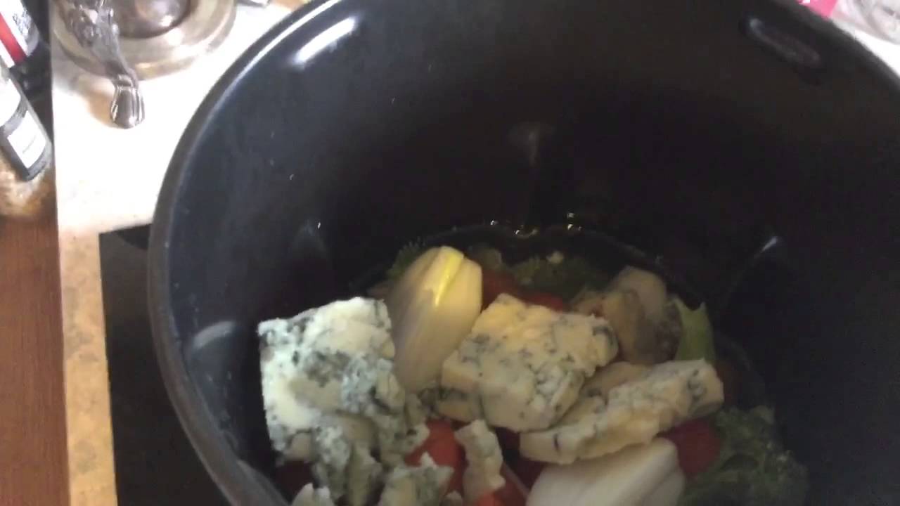 Broccoli And Stilton Soup Soup Maker Broccoli and Blue Stilton Soup cooked in a Soup Maker - YouTube