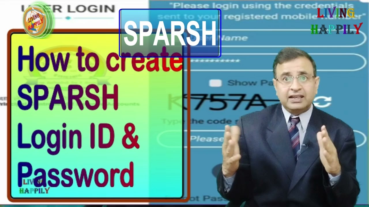 SPARSH Pension Portal Login Made Easy Here How To Get Create Login 