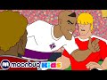 SUPA STRIKAS S04 E49 Stumble In The Jungle | Football Cartoon | MOONBUG KIDS - Superheroes