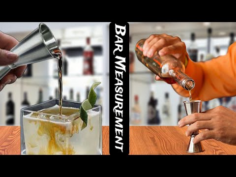 Cocktail And Drink Measures Explained