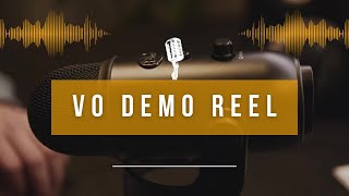 Voice Over Demo Reel - Various Video Game Characters