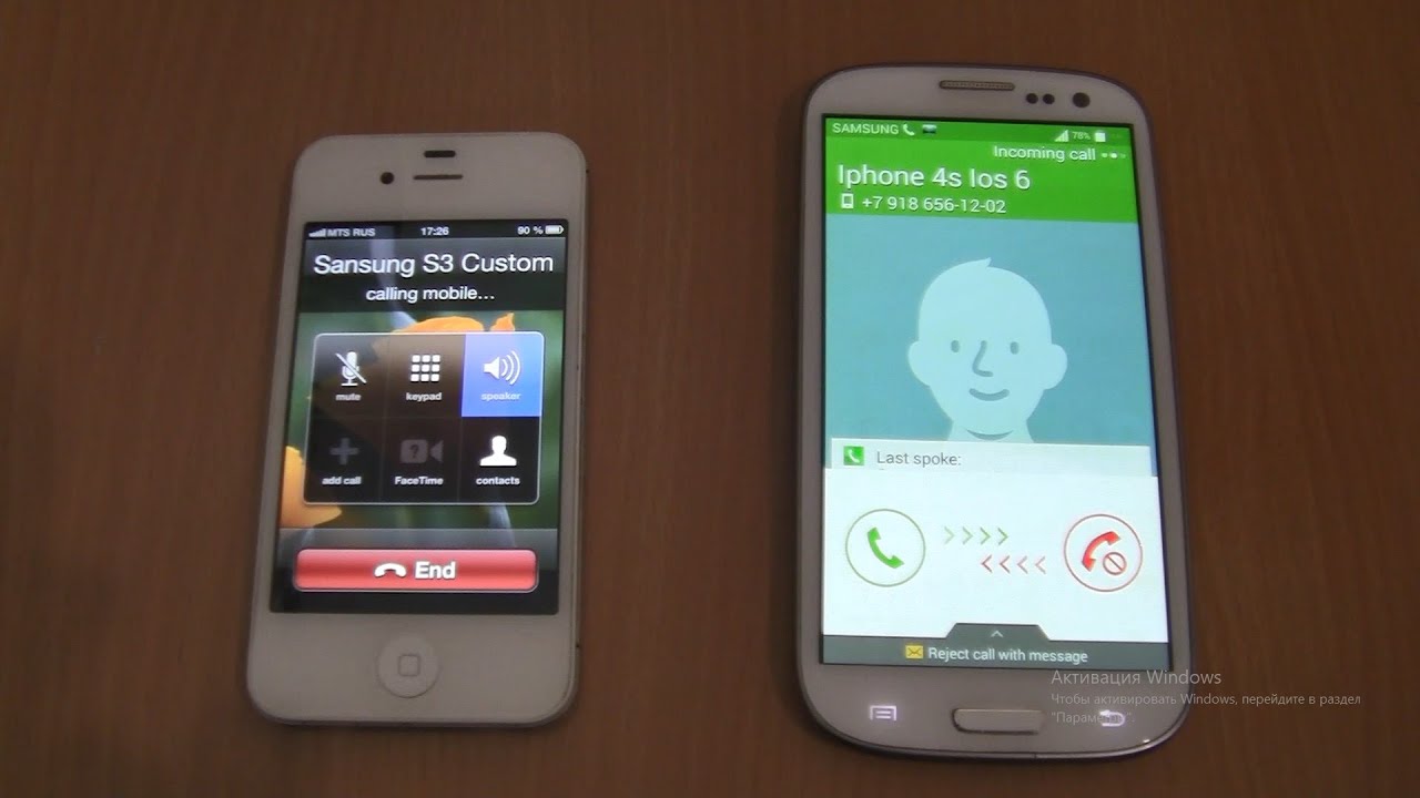 Outgoing Call Ios Over the Horizon Incoming+Outgoing call at the Same Time Iphone 34s ios ...