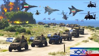 Israeli Navy Aircraft Carrier Badly Destroyed By Palestinian Fighter jets in Jerusalem sea GTA-5