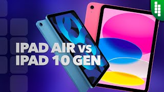 iPad Air vs iPad 10ma Generación en español