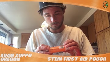 Stein First Aid Pouch - TreeStuff.com Customer Adam Zoppo