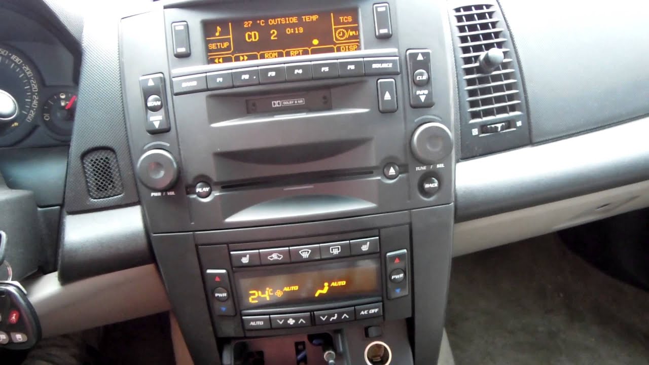 Cadillac Cts Aux In Line In Ipod Iphone Mp3 Player Car Radio Autoradio