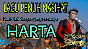 PESAN RHOMA IRAMA : HATI-HATI DENGAN HARTA | LAGU PENUH NASIHAT