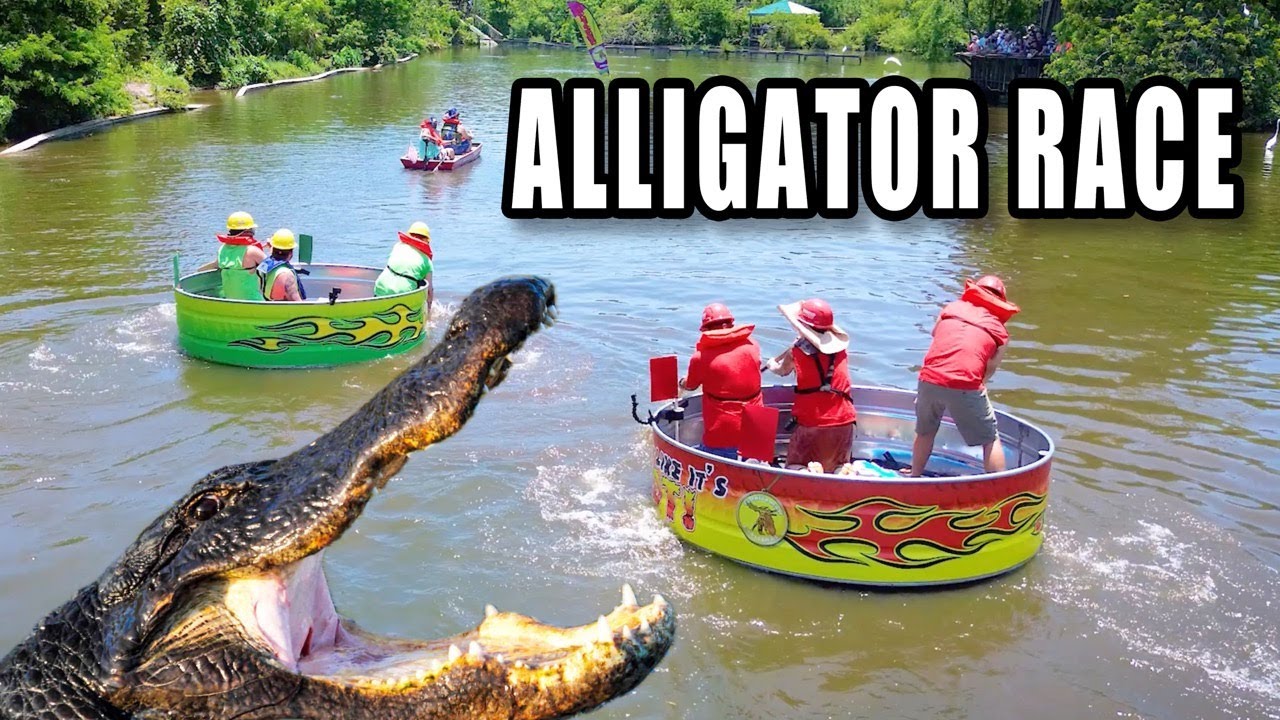 Will Our DIY Boat Survive 200 Alligators? Epic Challenge!
