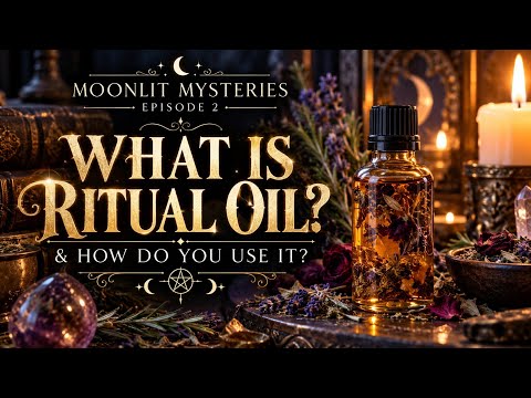 What Is Ritual Oil? 🔮 5 Ways to Use It | Moonlit Mysteries Ep. 2