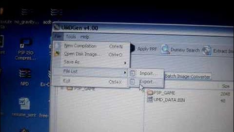 Easy and better way to decrypt and patch new game for psp 3000 tutorial