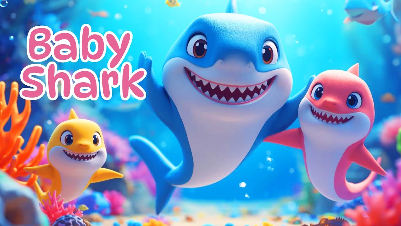 Baby Shark | Baby Joy - Nursery Rhymes & Kids Songs