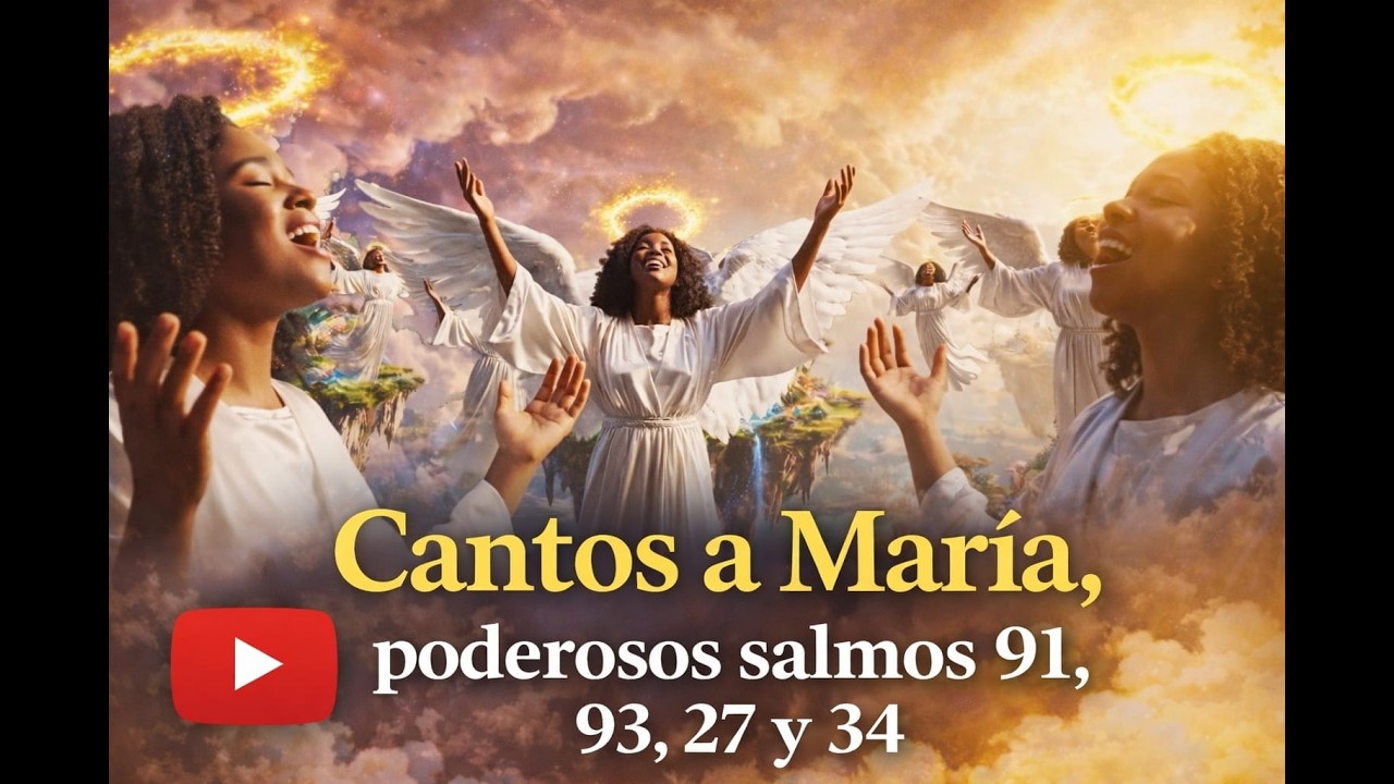 Los 4 salmos hermosos 91,23,27 y34