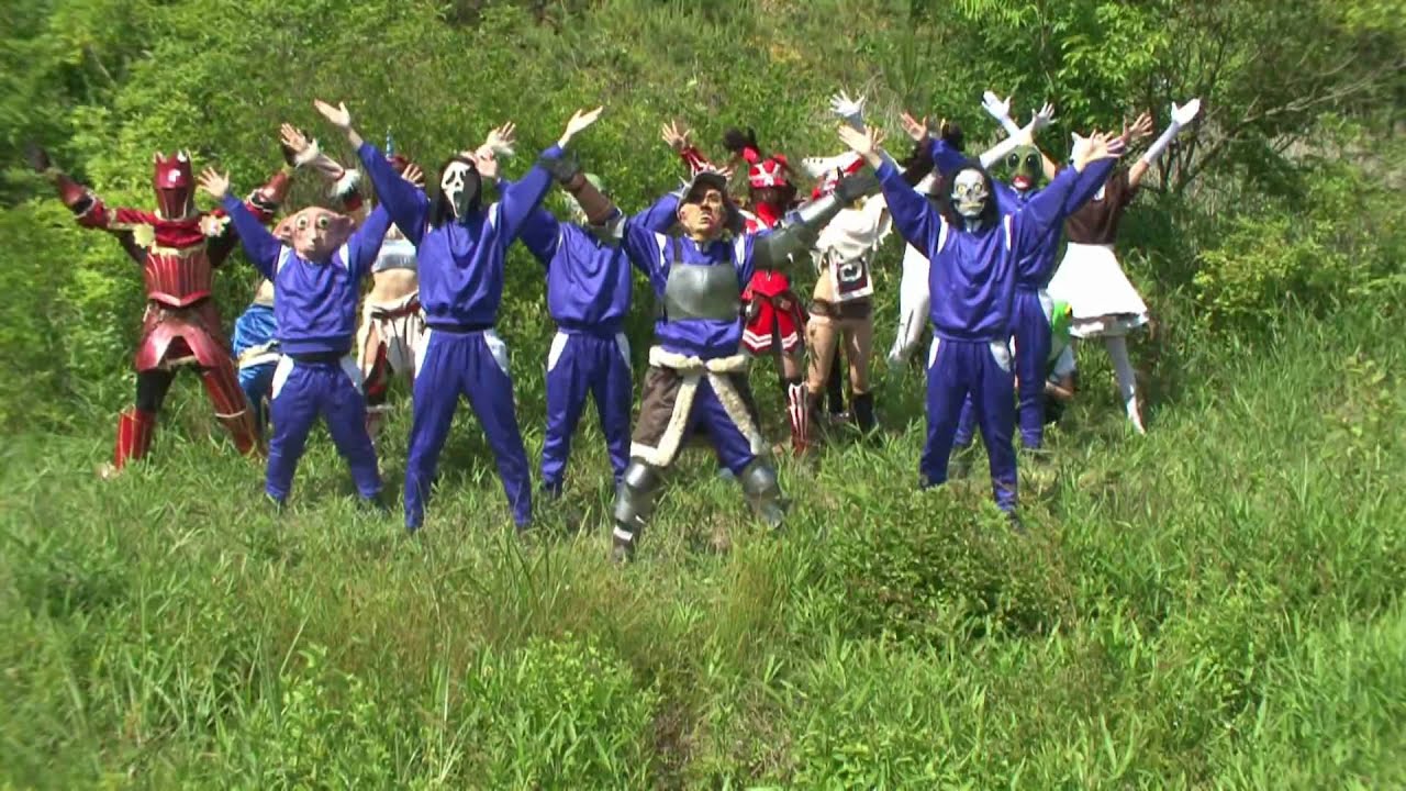 ゾンビーズ(ZOMBIES) - モンハンダンス