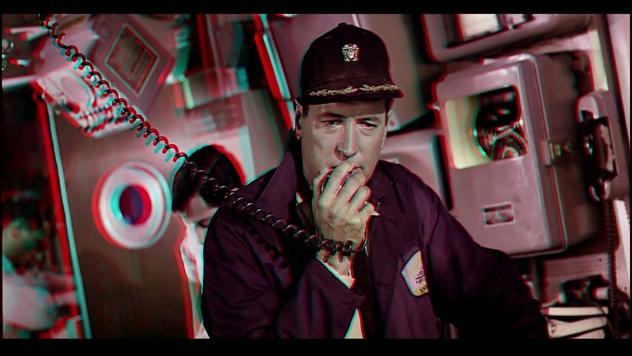 3D Anaglyph Ice Station Zebra 60FPS  4K   SUPER SCALE 80% MORE BACKGROUND DEPTH P7