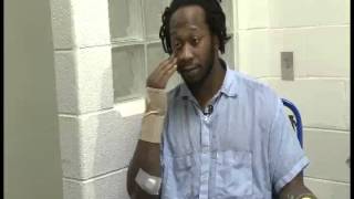 Extended Clip: Jailhouse interview with Jimmy Green