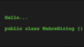 We Are Hiring: Full-Stack Developer